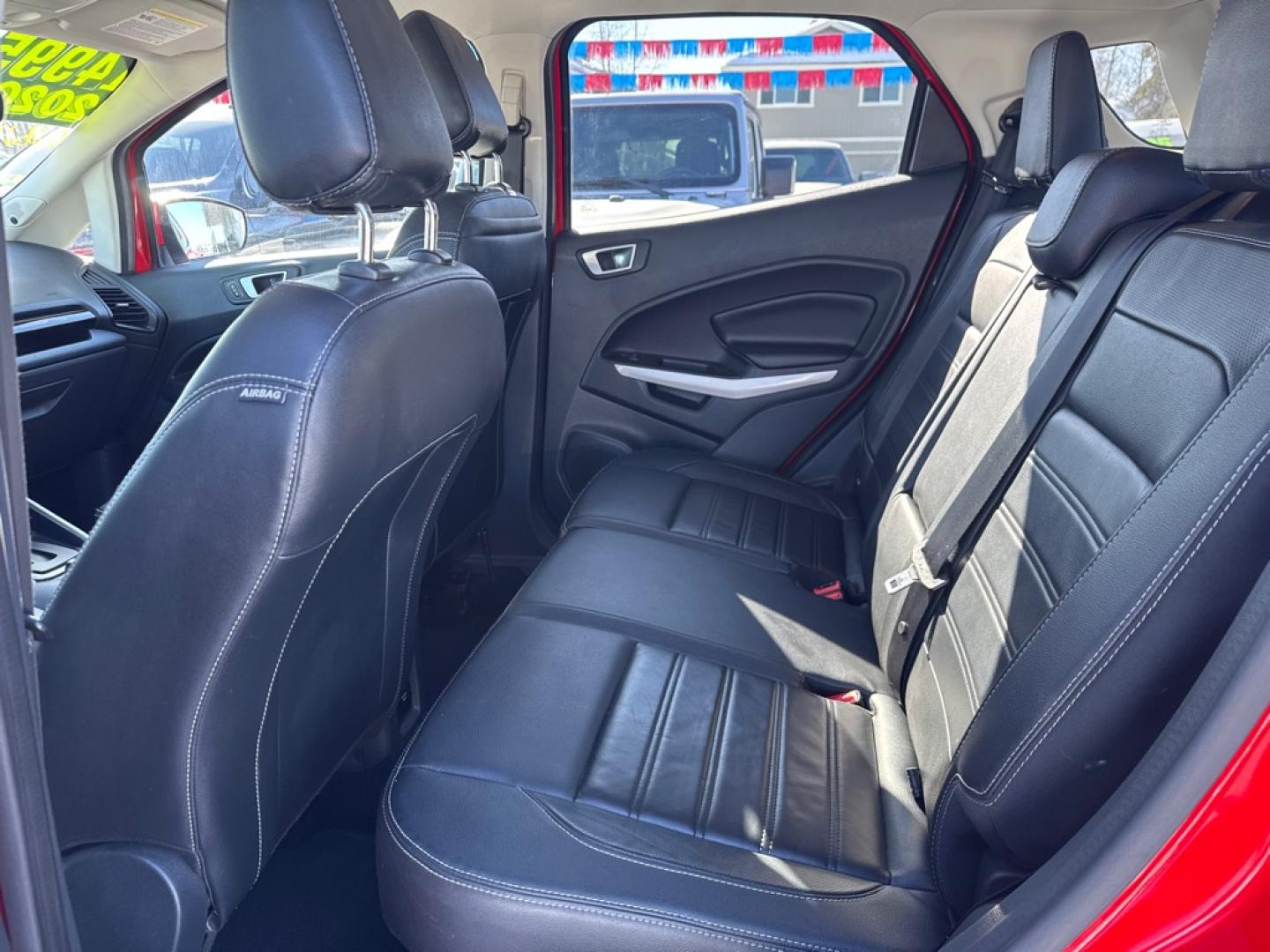 2020 RED FORD ECOSPORT TITANIUM (MAJ6S3KL8LC) with an 2.0L engine, Automatic transmission, located at 929 East 8th Ave, Anchorage, AK, 99501, (907) 274-2277, 61.214783, -149.866074 - Photo#3