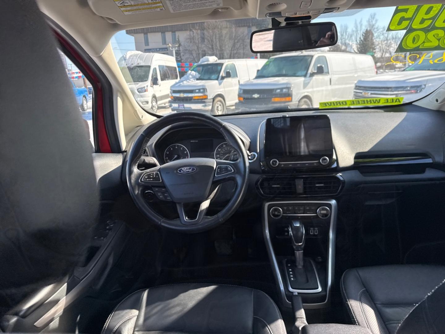 2020 RED FORD ECOSPORT TITANIUM (MAJ6S3KL8LC) with an 2.0L engine, Automatic transmission, located at 929 East 8th Ave, Anchorage, AK, 99501, (907) 274-2277, 61.214783, -149.866074 - Photo#4