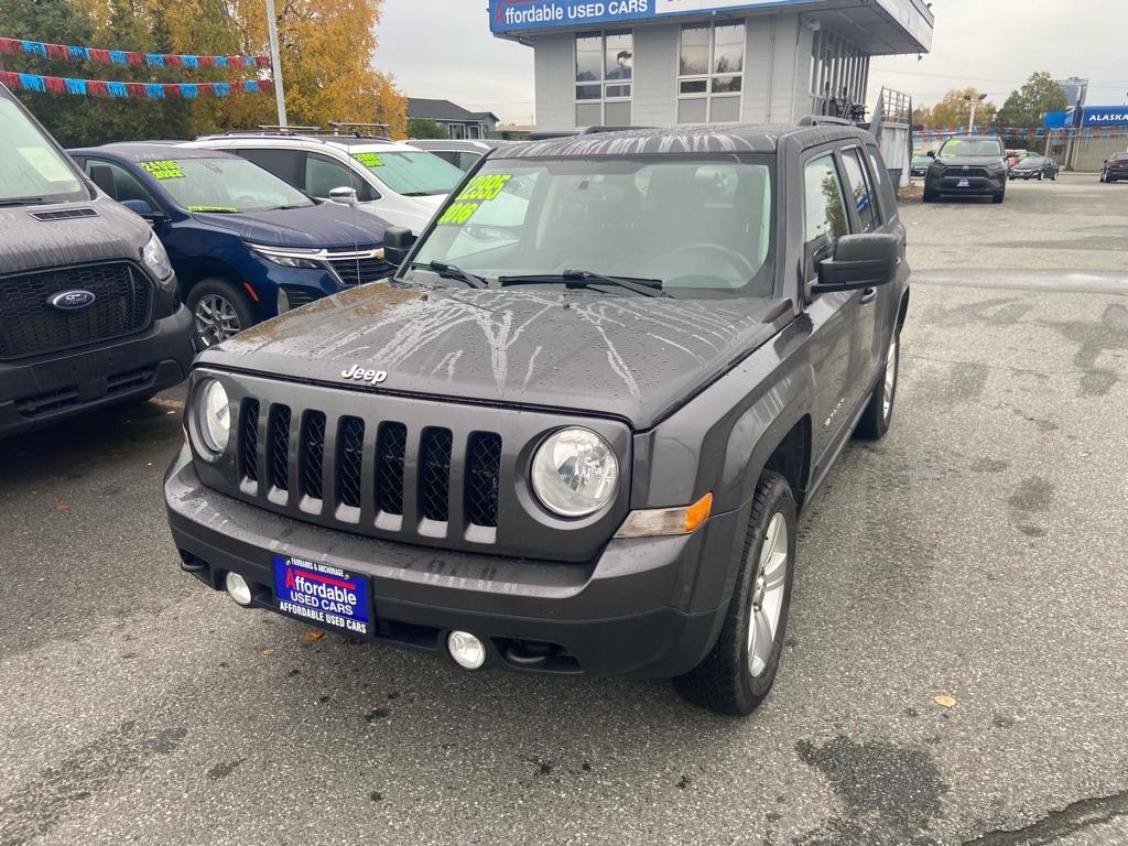 photo of 2016 JEEP PATRIOT 4DR