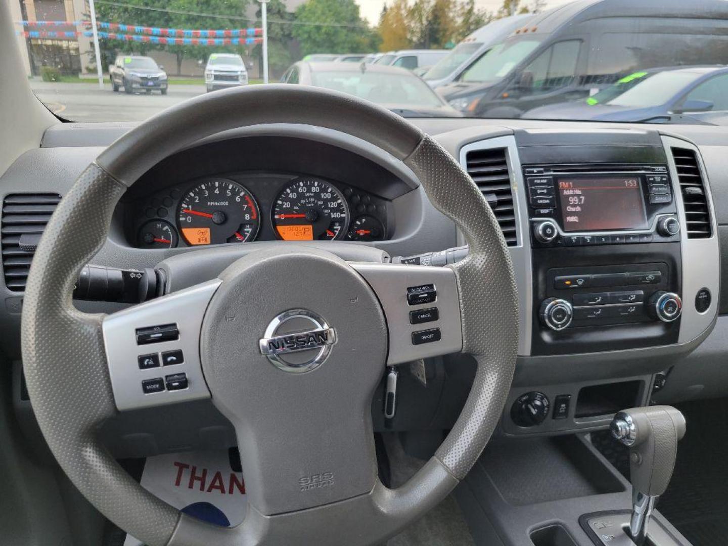 2017 BLACK NISSAN FRONTIER S (1N6AD0EV5HN) with an 4.0L engine, Automatic transmission, located at 929 East 8th Ave, Anchorage, AK, 99501, (907) 274-2277, 61.214783, -149.866074 - Photo#4