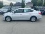 2017 SILVER NISSAN SENTRA S (3N1AB7AP8HY) with an 1.8L engine, Continuously Variable transmission, located at 929 East 8th Ave, Anchorage, AK, 99501, (907) 274-2277, 61.214783, -149.866074 - Photo#1