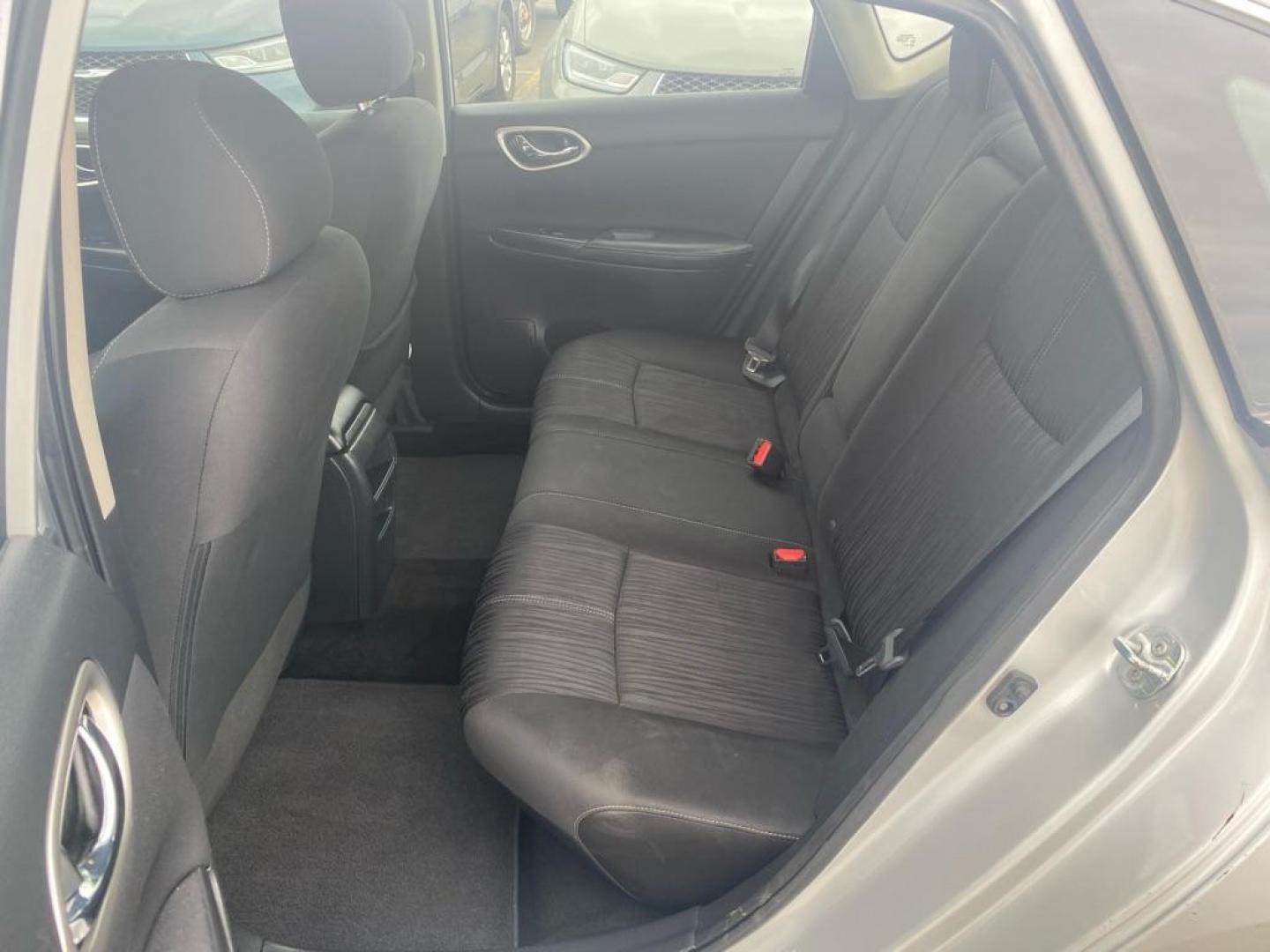 2017 SILVER NISSAN SENTRA S (3N1AB7AP8HY) with an 1.8L engine, Continuously Variable transmission, located at 929 East 8th Ave, Anchorage, AK, 99501, (907) 274-2277, 61.214783, -149.866074 - Photo#3