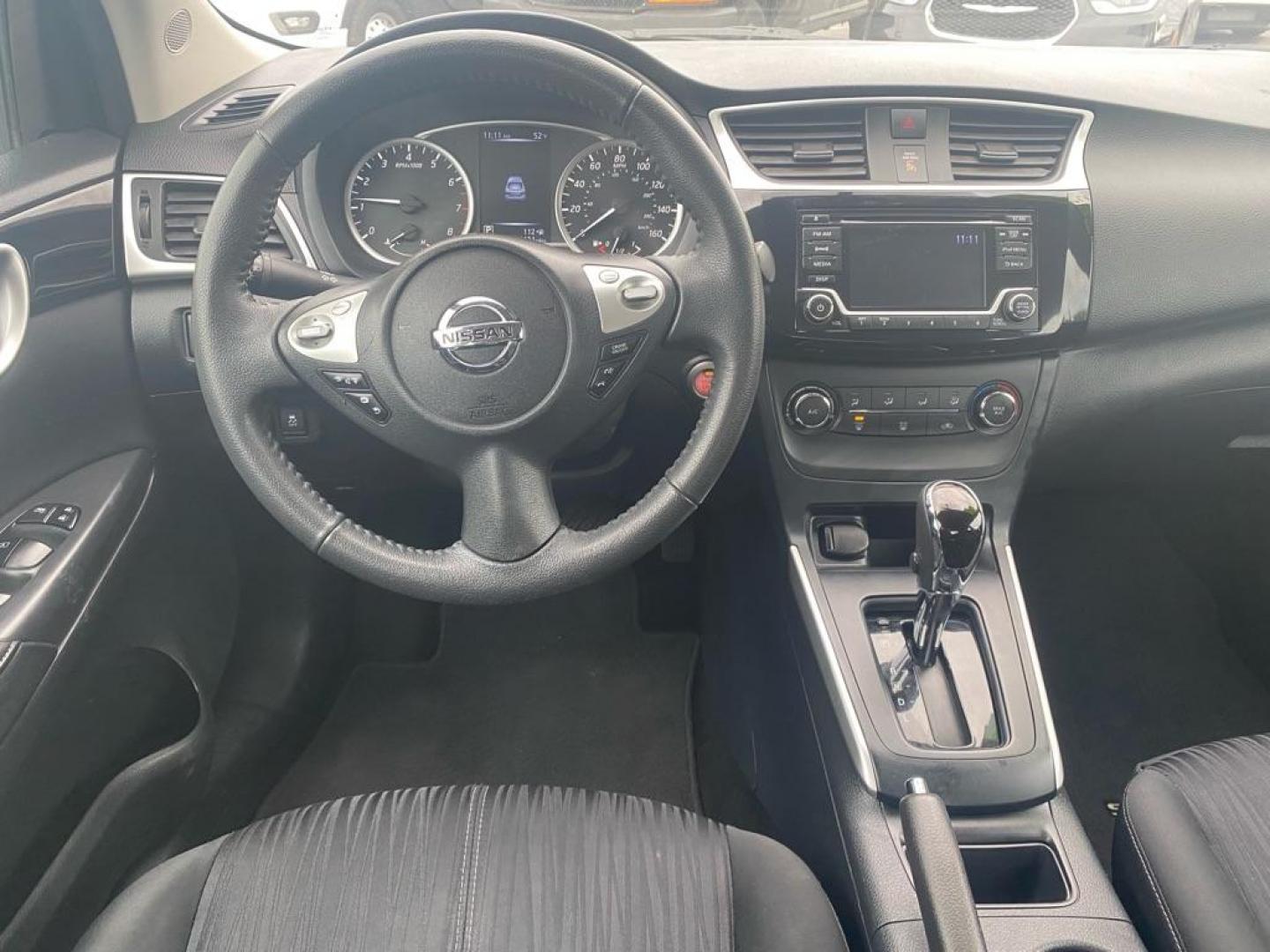 2017 SILVER NISSAN SENTRA S (3N1AB7AP8HY) with an 1.8L engine, Continuously Variable transmission, located at 929 East 8th Ave, Anchorage, AK, 99501, (907) 274-2277, 61.214783, -149.866074 - Photo#4