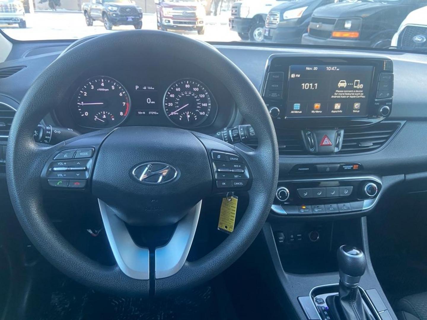 2019 WHITE HYUNDAI ELANTRA GT (KMHH35LE3KU) with an 2.0L engine, Automatic transmission, located at 929 East 8th Ave, Anchorage, AK, 99501, (907) 274-2277, 61.214783, -149.866074 - Photo#4