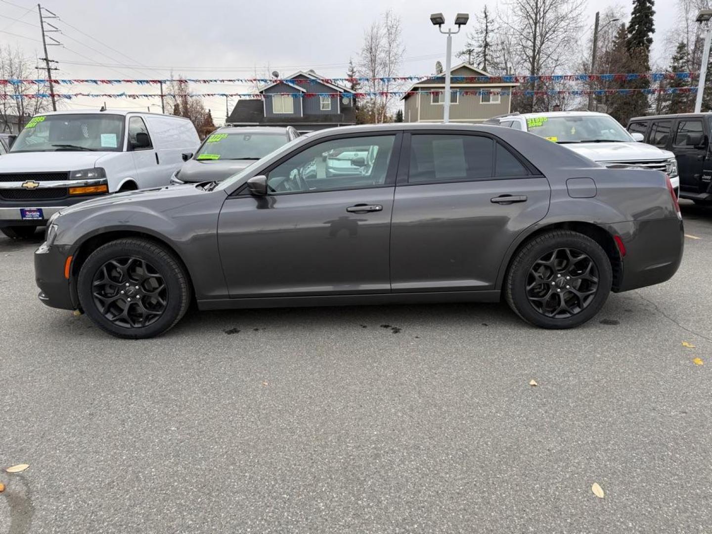 2019 GRY CHRYSLER 300 S (2C3CCAGG7KH) with an 3.6L engine, Automatic transmission, located at 929 East 8th Ave, Anchorage, AK, 99501, (907) 274-2277, 61.214783, -149.866074 - Photo#1