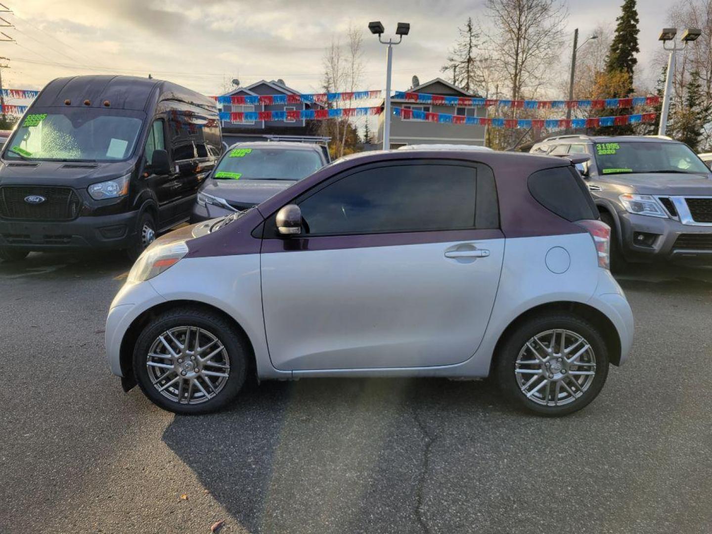 2014 SILVER SCION IQ (JTNJJXB09EJ) with an 1.3L engine, Continuously Variable transmission, located at 929 East 8th Ave, Anchorage, AK, 99501, (907) 274-2277, 61.214783, -149.866074 - Photo#1