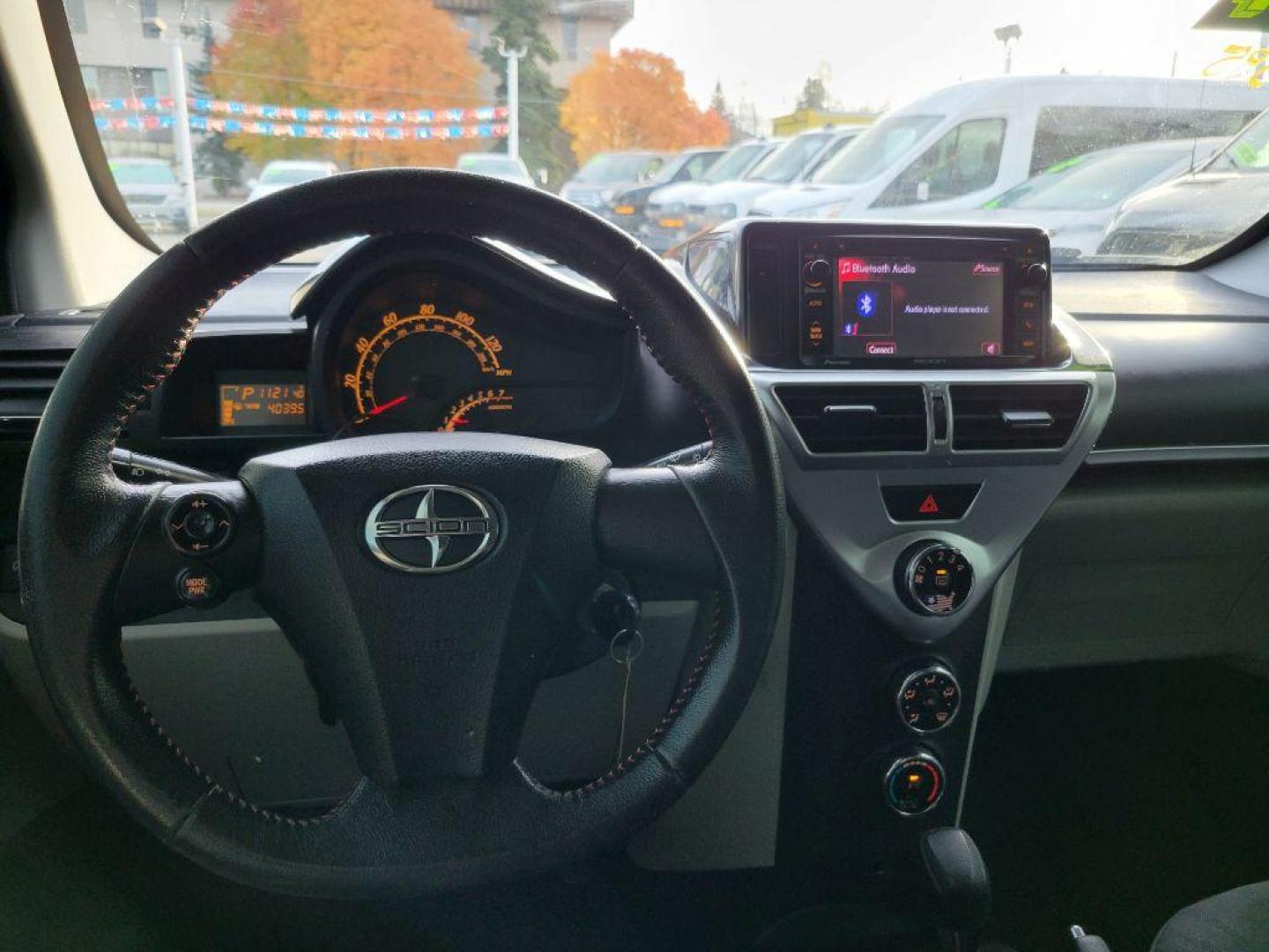 2014 SILVER SCION IQ (JTNJJXB09EJ) with an 1.3L engine, Continuously Variable transmission, located at 929 East 8th Ave, Anchorage, AK, 99501, (907) 274-2277, 61.214783, -149.866074 - Photo#4