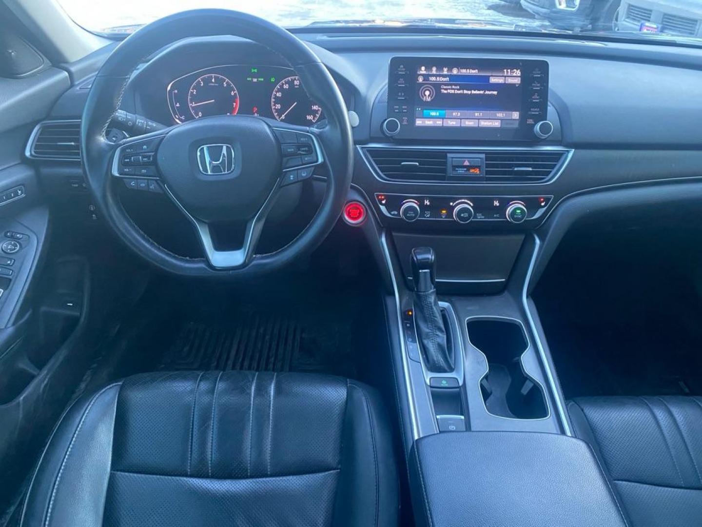 2018 GRAY HONDA ACCORD EXL (1HGCV1F55JA) with an 1.5L engine, Continuously Variable transmission, located at 929 East 8th Ave, Anchorage, AK, 99501, (907) 274-2277, 61.214783, -149.866074 - Photo#4