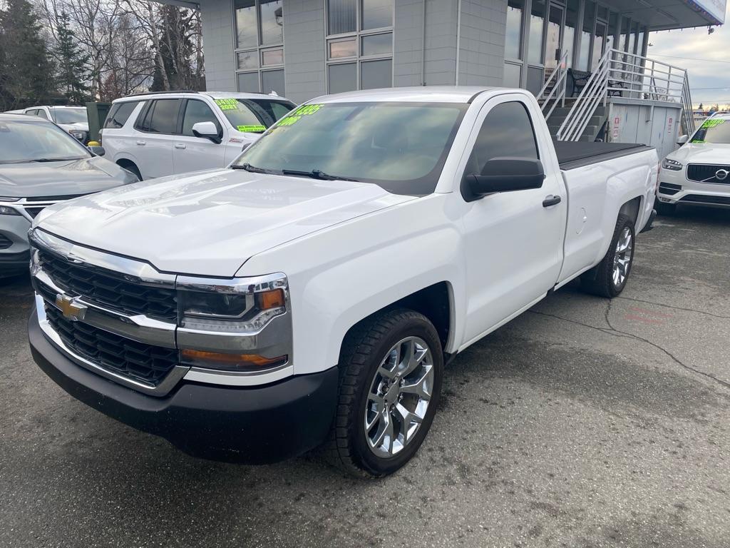 photo of 2016 CHEVROLET SILVERADO 1500 2DR