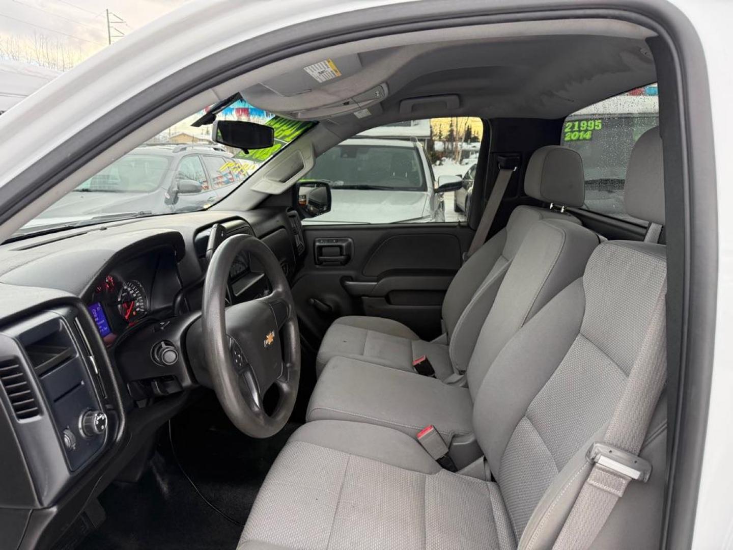 2016 WHITE CHEVROLET SILVERADO 1500 (1GCNCNEH5GZ) with an 4.3L engine, Automatic transmission, located at 929 East 8th Ave, Anchorage, AK, 99501, (907) 274-2277, 61.214783, -149.866074 - Photo#8