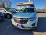 2022 GREEN CHEVROLET EQUINOX LT (2GNAXUEV3N6) with an 1.5L engine, Automatic transmission, located at 929 East 8th Ave, Anchorage, AK, 99501, (907) 274-2277, 61.214783, -149.866074 - Photo#0