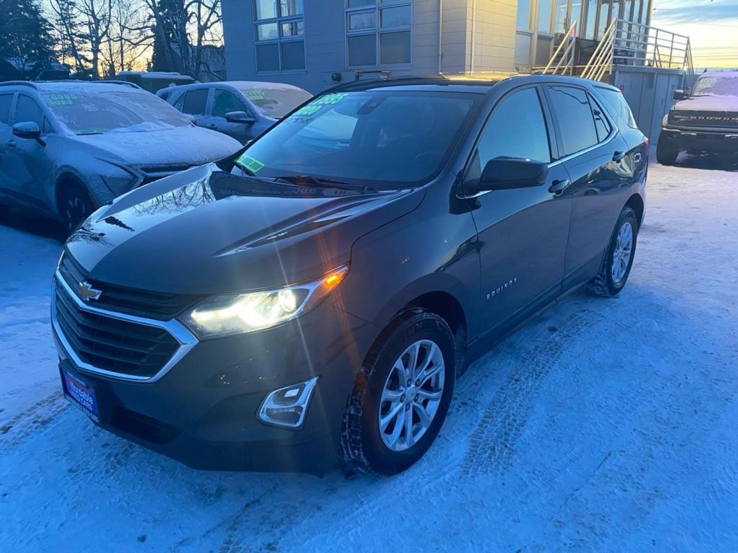 2020 GREY CHEVROLET EQUINOX LT (2GNAXUEVXL6) with an 1.5L engine, Automatic transmission, located at 929 East 8th Ave, Anchorage, AK, 99501, (907) 274-2277, 61.214783, -149.866074 - Photo#0