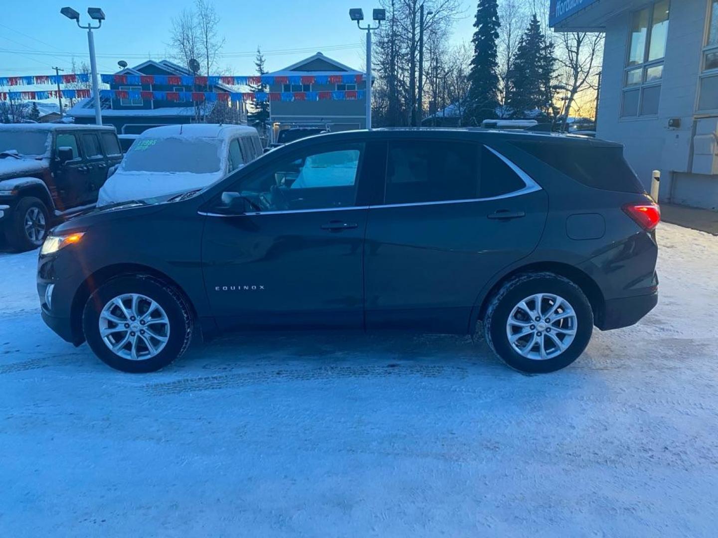 2020 GREY CHEVROLET EQUINOX LT (2GNAXUEVXL6) with an 1.5L engine, Automatic transmission, located at 929 East 8th Ave, Anchorage, AK, 99501, (907) 274-2277, 61.214783, -149.866074 - Photo#1