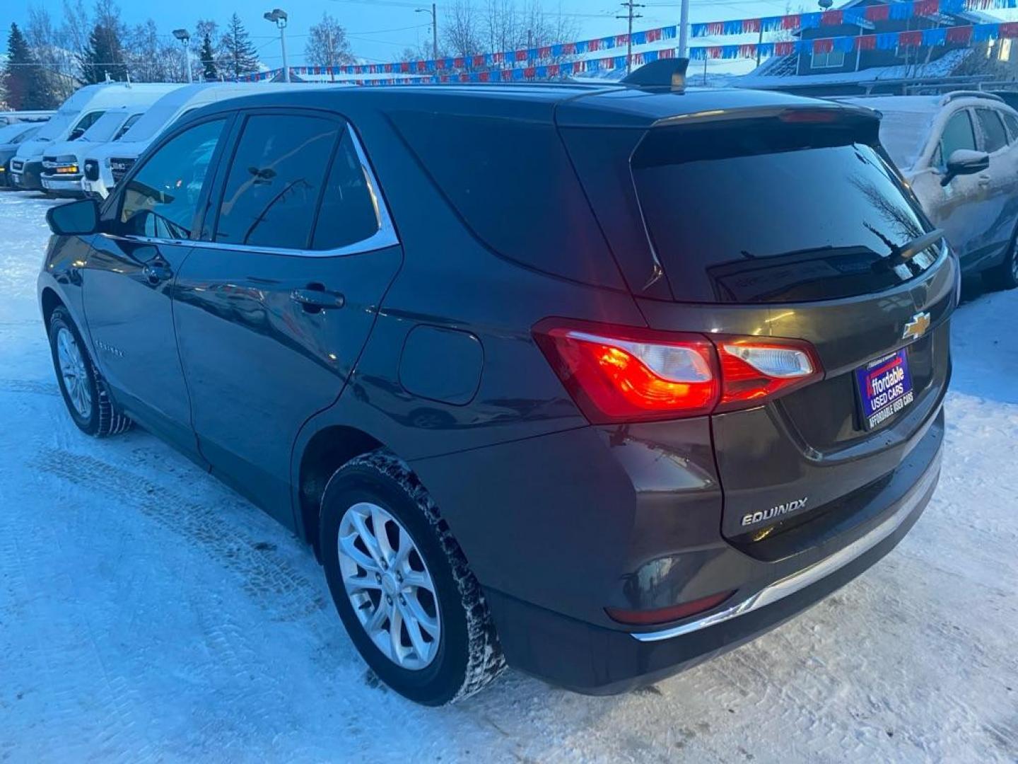 2020 GREY CHEVROLET EQUINOX LT (2GNAXUEVXL6) with an 1.5L engine, Automatic transmission, located at 929 East 8th Ave, Anchorage, AK, 99501, (907) 274-2277, 61.214783, -149.866074 - Photo#2