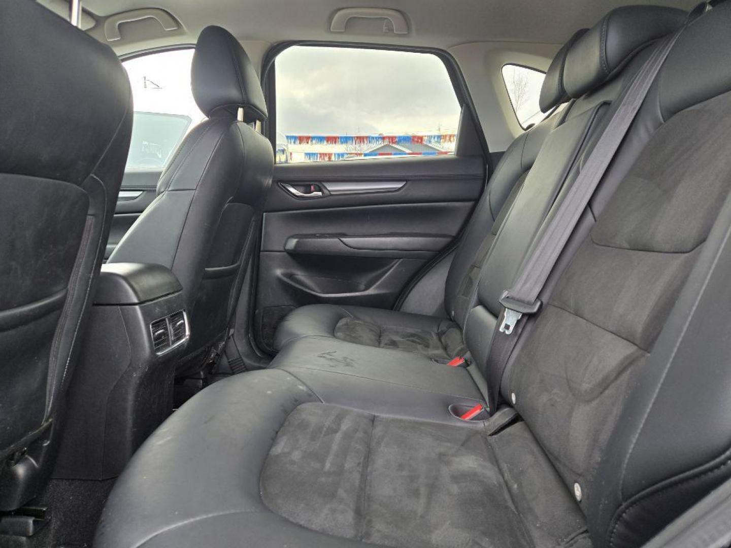 2021 BLUE MAZDA CX-5 TOURING (JM3KFBCM4M0) with an 2.5L engine, Automatic transmission, located at 929 East 8th Ave, Anchorage, AK, 99501, (907) 274-2277, 61.214783, -149.866074 - Photo#3