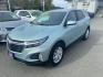 2022 GREEN CHEVROLET EQUINOX LT (2GNAXUEV6N6) with an 1.5L engine, Automatic transmission, located at 929 East 8th Ave, Anchorage, AK, 99501, (907) 274-2277, 61.214783, -149.866074 - Photo#0
