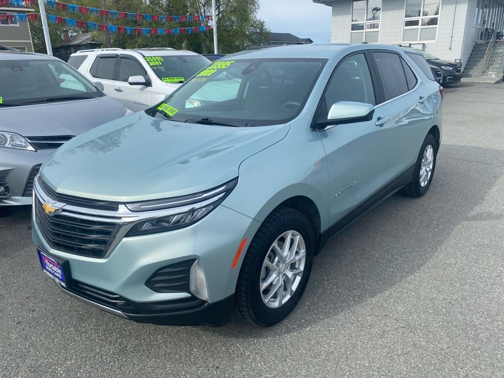 photo of 2022 CHEVROLET EQUINOX 4DR