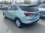 2022 GREEN CHEVROLET EQUINOX LT (2GNAXUEV6N6) with an 1.5L engine, Automatic transmission, located at 929 East 8th Ave, Anchorage, AK, 99501, (907) 274-2277, 61.214783, -149.866074 - Photo#2