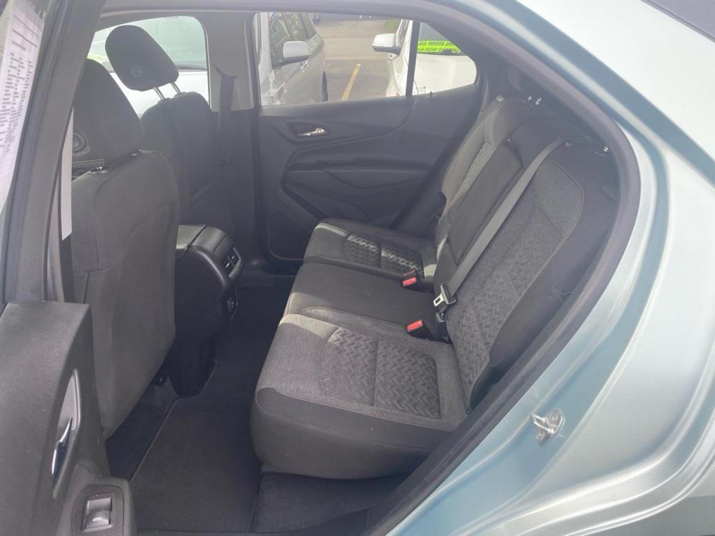 2022 GREEN CHEVROLET EQUINOX LT (2GNAXUEV6N6) with an 1.5L engine, Automatic transmission, located at 929 East 8th Ave, Anchorage, AK, 99501, (907) 274-2277, 61.214783, -149.866074 - Photo#3