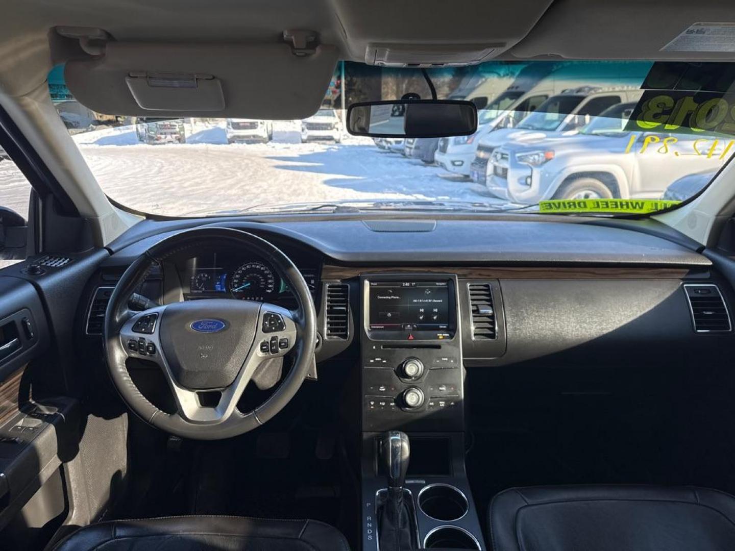 2013 BLUE FORD FLEX SEL (2FMHK6C85DB) with an 3.5L engine, Automatic transmission, located at 929 East 8th Ave, Anchorage, AK, 99501, (907) 274-2277, 61.214783, -149.866074 - Photo#4