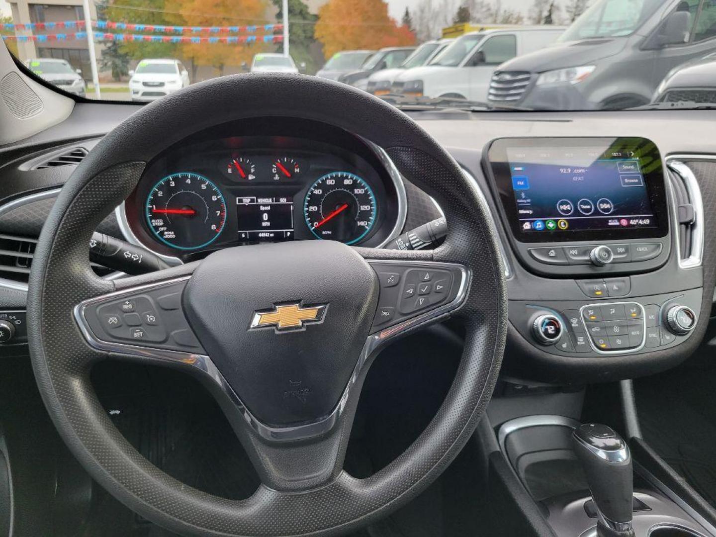 2020 BLACK CHEVROLET MALIBU LT (1G1ZD5ST2LF) with an 1.5L engine, Continuously Variable transmission, located at 929 East 8th Ave, Anchorage, AK, 99501, (907) 274-2277, 61.214783, -149.866074 - Photo#4