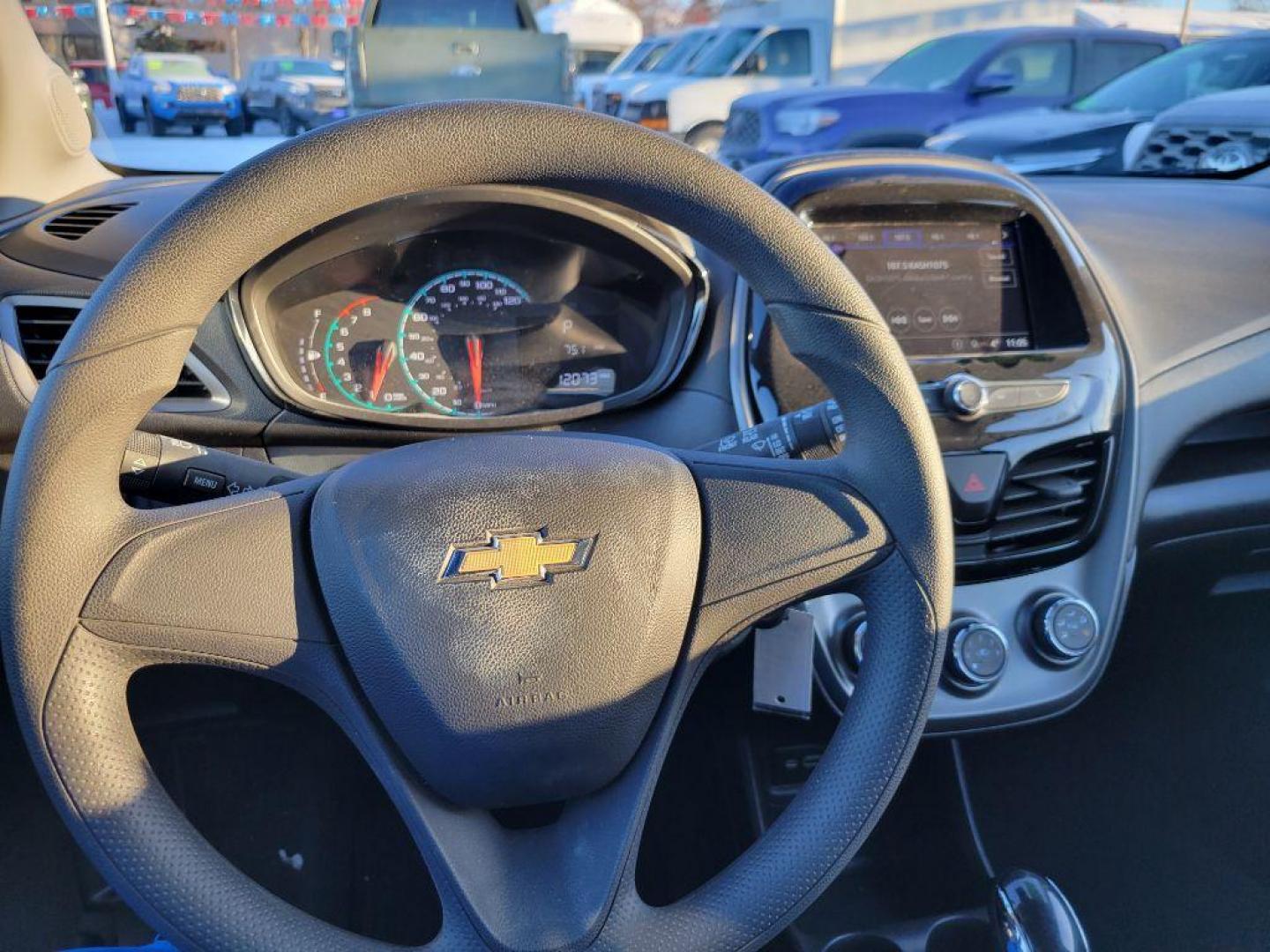 2021 BLUE CHEVROLET SPARK LS (KL8CB6SA0MC) with an 1.4L engine, Continuously Variable transmission, located at 929 East 8th Ave, Anchorage, AK, 99501, (907) 274-2277, 61.214783, -149.866074 - Photo#4