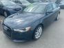 2014 BLUE AUDI A6 PREMIUM PLUS (WAUGFAFC7EN) with an 2.0L engine, Automatic transmission, located at 929 East 8th Ave, Anchorage, AK, 99501, (907) 274-2277, 61.214783, -149.866074 - Photo#0