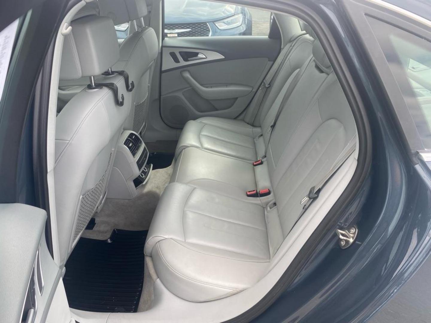2014 BLUE AUDI A6 PREMIUM PLUS (WAUGFAFC7EN) with an 2.0L engine, Automatic transmission, located at 929 East 8th Ave, Anchorage, AK, 99501, (907) 274-2277, 61.214783, -149.866074 - Photo#3