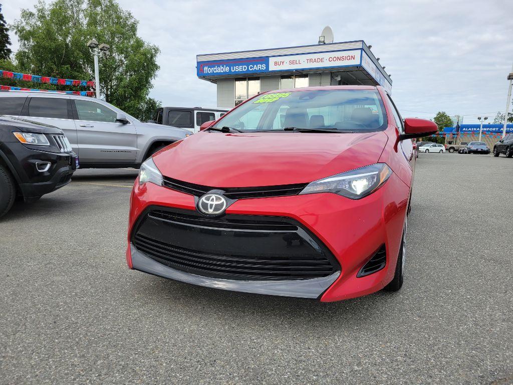 photo of 2017 TOYOTA COROLLA 4DR