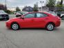 2017 RED TOYOTA COROLLA LE (2T1BURHE2HC) with an 1.8L engine, Continuously Variable transmission, located at 929 East 8th Ave, Anchorage, AK, 99501, (907) 274-2277, 61.214783, -149.866074 - Photo#1