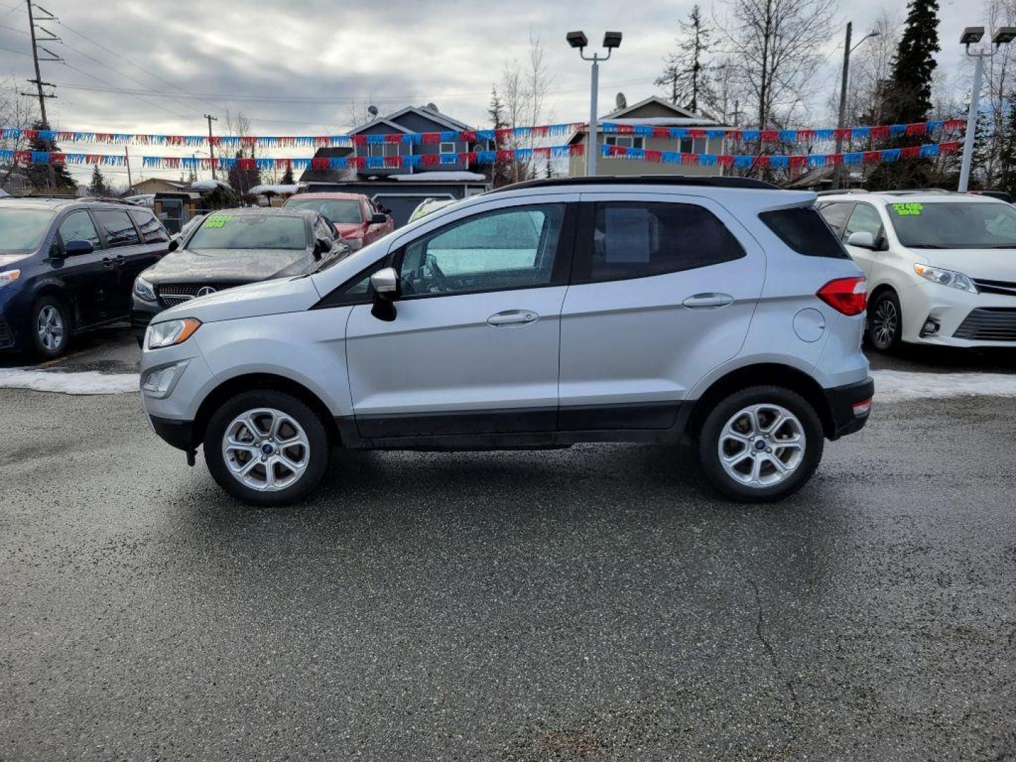 2020 SILVER FORD ECOSPORT SE (MAJ6S3GL4LC) with an 2.0L engine, Automatic transmission, located at 929 East 8th Ave, Anchorage, AK, 99501, (907) 274-2277, 61.214783, -149.866074 - Photo#1