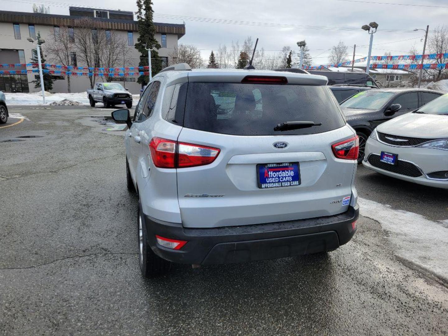 2020 SILVER FORD ECOSPORT SE (MAJ6S3GL4LC) with an 2.0L engine, Automatic transmission, located at 929 East 8th Ave, Anchorage, AK, 99501, (907) 274-2277, 61.214783, -149.866074 - Photo#2