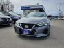 2021 GREY NISSAN MAXIMA SV (1N4AA6CV6MC) with an 3.5L engine, Continuously Variable transmission, located at 929 East 8th Ave, Anchorage, AK, 99501, (907) 274-2277, 61.214783, -149.866074 - Photo#0