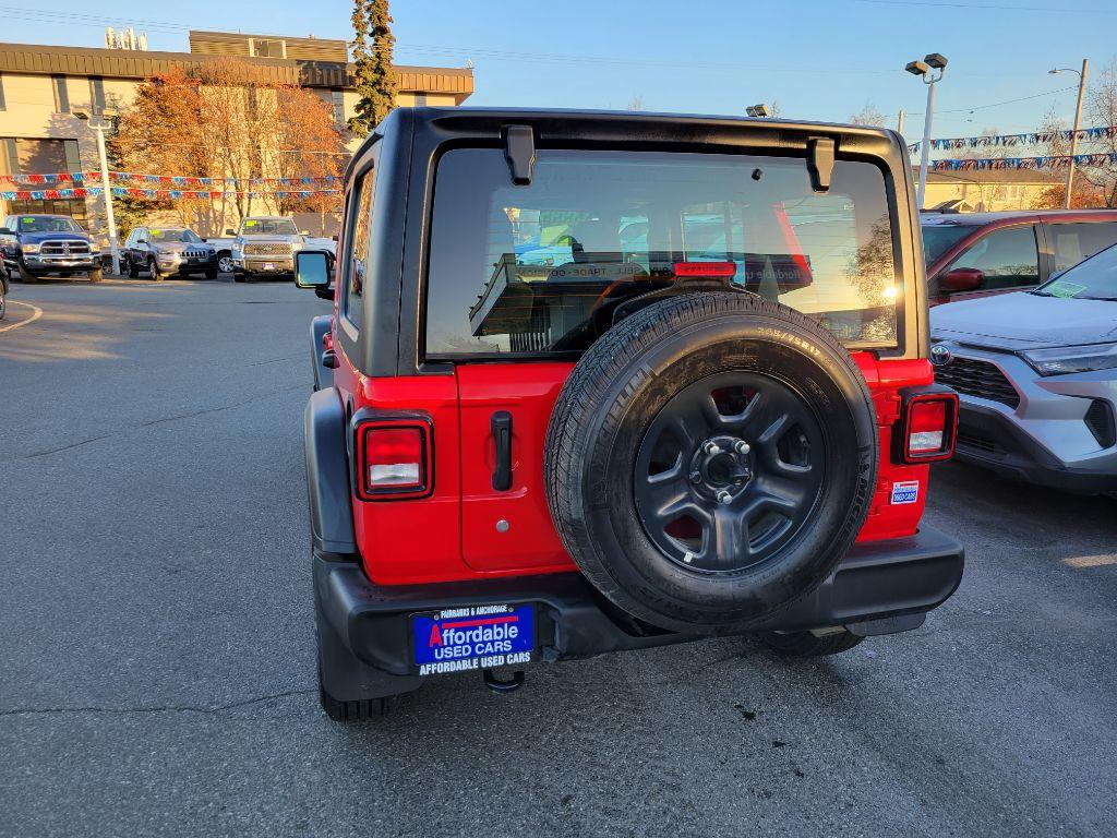 photo of 2022 JEEP WRANGLER UNLIMI 4DR