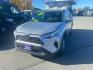 2022 GRAY TOYOTA RAV4 XLE (4T3RWRFV7NU) with an 2.5L engine, Continuously Variable transmission, located at 929 East 8th Ave, Anchorage, AK, 99501, (907) 274-2277, 61.214783, -149.866074 - Photo#0