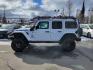 2023 WHITE JEEP WRANGLER RUBICON 4XE (1C4JJXR6XPW) with an 2.0L engine, Automatic transmission, located at 929 East 8th Ave, Anchorage, AK, 99501, (907) 274-2277, 61.214783, -149.866074 - Photo#1