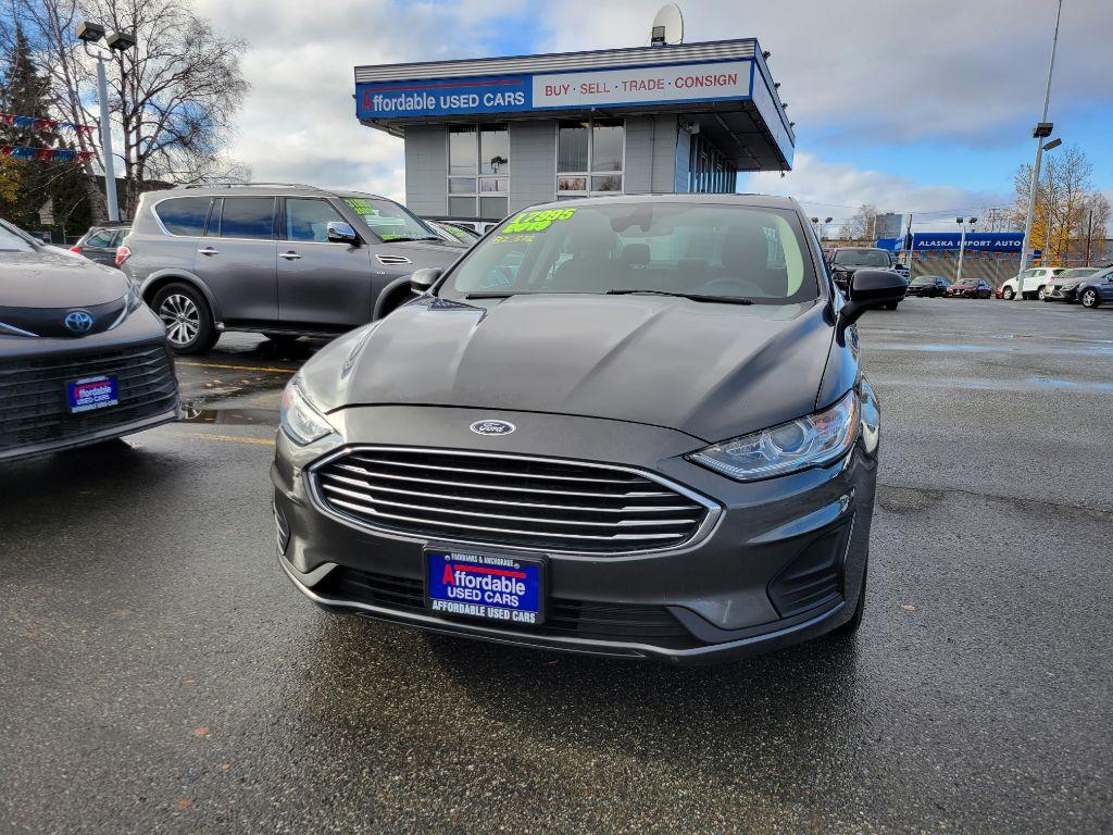 photo of 2019 FORD FUSION 4DR