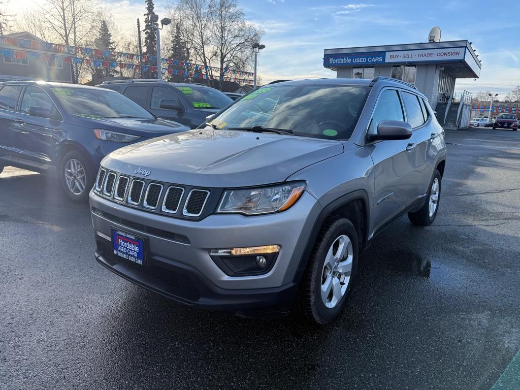 photo of 2021 JEEP COMPASS 4DR