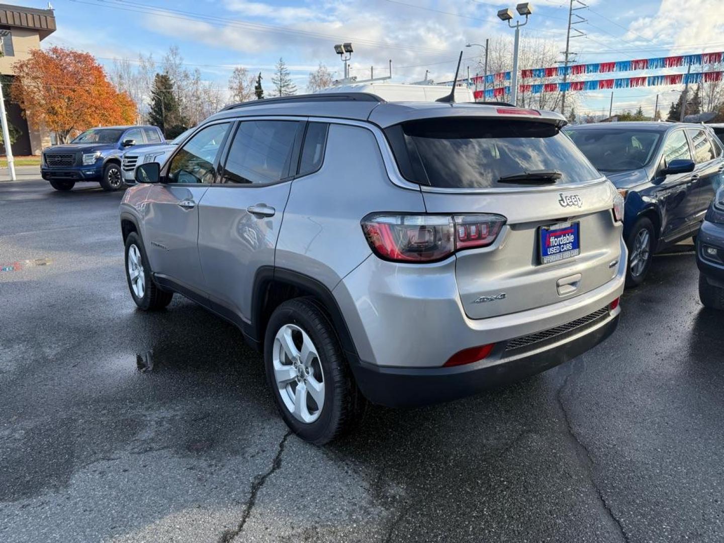 2021 GREY JEEP COMPASS LATITUDE (3C4NJDBB6MT) with an 2.4L engine, Automatic transmission, located at 929 East 8th Ave, Anchorage, AK, 99501, (907) 274-2277, 61.214783, -149.866074 - Photo#2