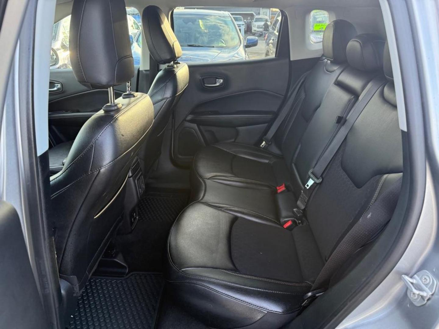 2021 GREY JEEP COMPASS LATITUDE (3C4NJDBB6MT) with an 2.4L engine, Automatic transmission, located at 929 East 8th Ave, Anchorage, AK, 99501, (907) 274-2277, 61.214783, -149.866074 - Photo#3