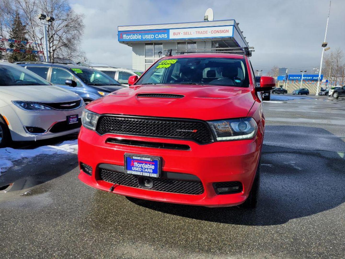 2019 RED DODGE DURANGO GT (1C4RDJDG3KC) with an 3.6L engine, Automatic transmission, located at 929 East 8th Ave, Anchorage, AK, 99501, (907) 274-2277, 61.214783, -149.866074 - Photo#0