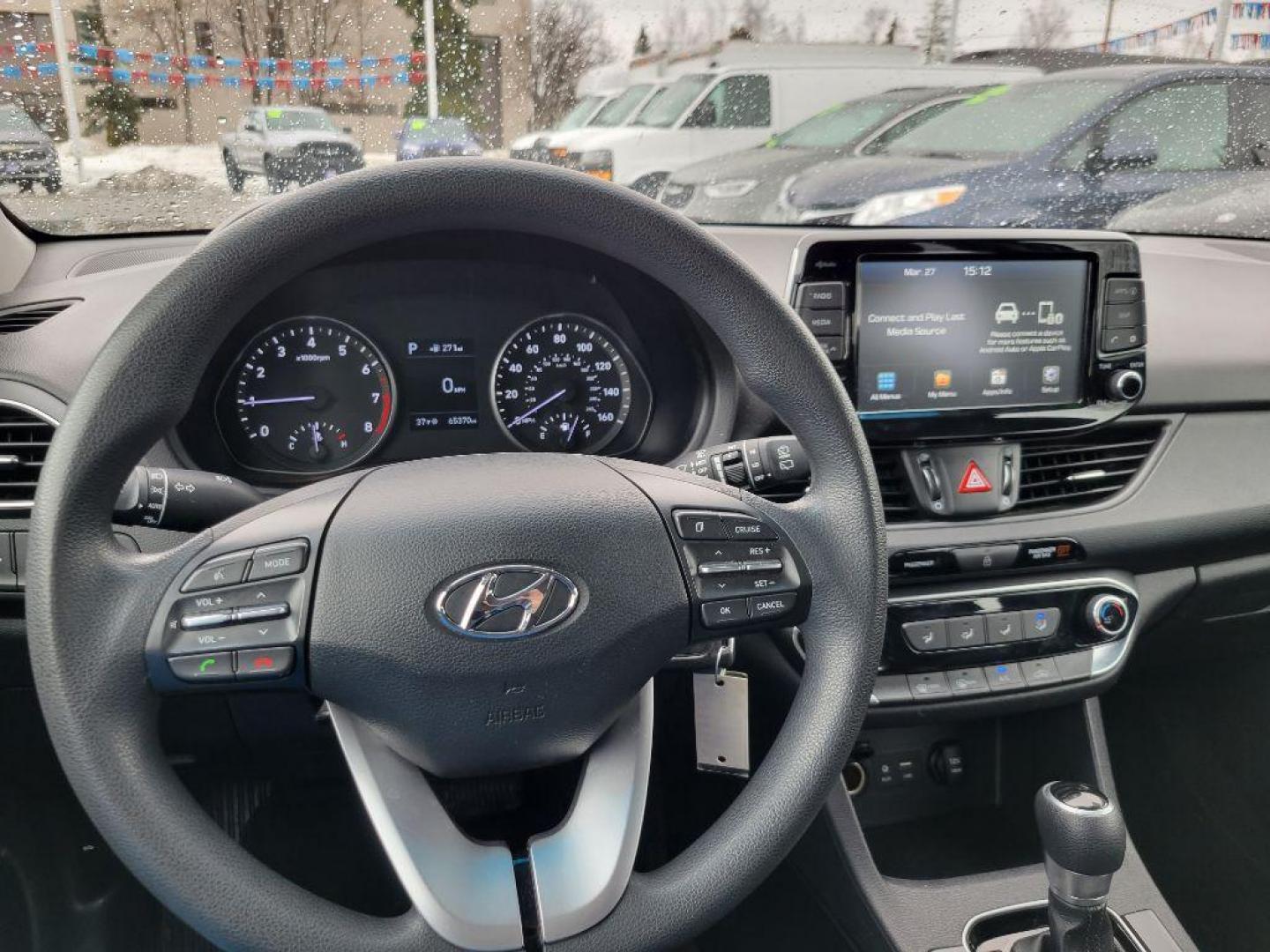 2019 SILVER HYUNDAI ELANTRA GT (KMHH35LE2KU) with an 2.0L engine, Automatic transmission, located at 929 East 8th Ave, Anchorage, AK, 99501, (907) 274-2277, 61.214783, -149.866074 - Photo#4