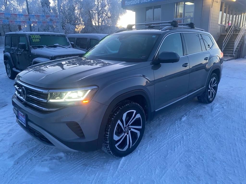 photo of 2021 VOLKSWAGEN ATLAS 4DR