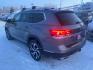 2021 GREY VOLKSWAGEN ATLAS SEL PREMIUM (1V2TR2CA1MC) with an 3.6L engine, Automatic transmission, located at 929 East 8th Ave, Anchorage, AK, 99501, (907) 274-2277, 61.214783, -149.866074 - Photo#2