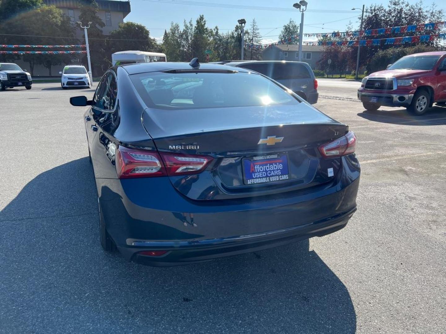 2022 BLUE CHEVROLET MALIBU LT (1G1ZD5ST5NF) with an 1.5L engine, Automatic transmission, located at 929 East 8th Ave, Anchorage, AK, 99501, (907) 274-2277, 61.214783, -149.866074 - Photo#2