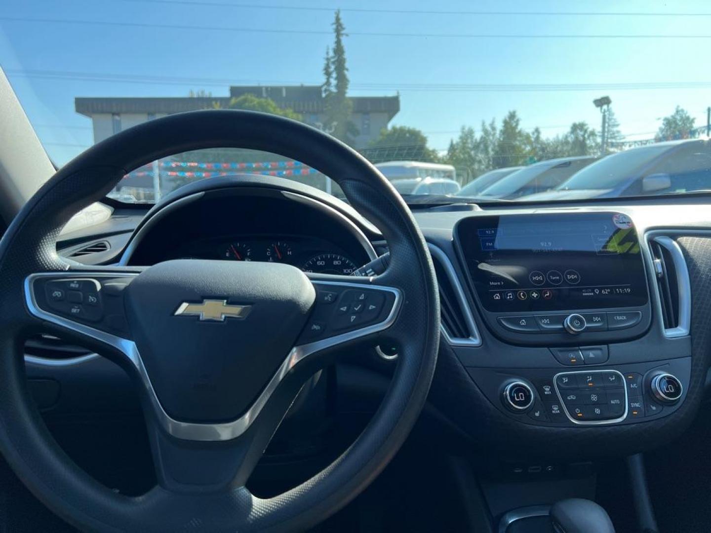 2022 BLUE CHEVROLET MALIBU LT (1G1ZD5ST5NF) with an 1.5L engine, Automatic transmission, located at 929 East 8th Ave, Anchorage, AK, 99501, (907) 274-2277, 61.214783, -149.866074 - Photo#5