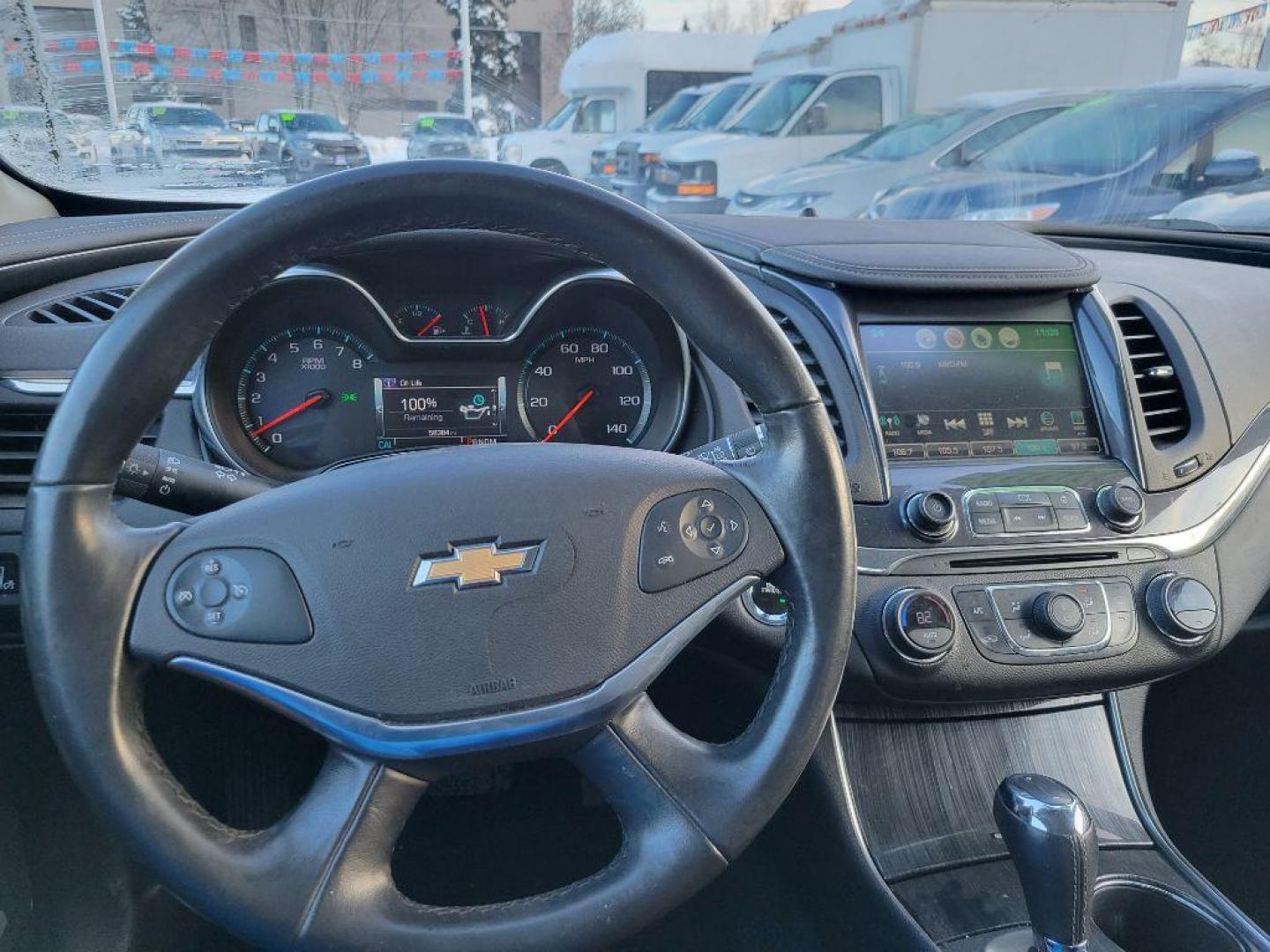 2019 BLUE CHEVROLET IMPALA PREMIER (2G1105S37K9) with an 3.6L engine, Automatic transmission, located at 929 East 8th Ave, Anchorage, AK, 99501, (907) 274-2277, 61.214783, -149.866074 - Photo#4