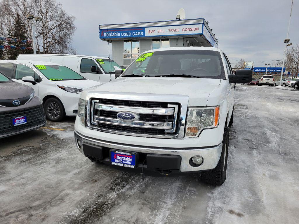 photo of 2013 FORD F150 4DR