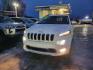 2017 WHITE JEEP CHEROKEE OVERLAND (1C4PJMJS3HW) with an 3.2L engine, Automatic transmission, located at 929 East 8th Ave, Anchorage, AK, 99501, (907) 274-2277, 61.214783, -149.866074 - Photo#0