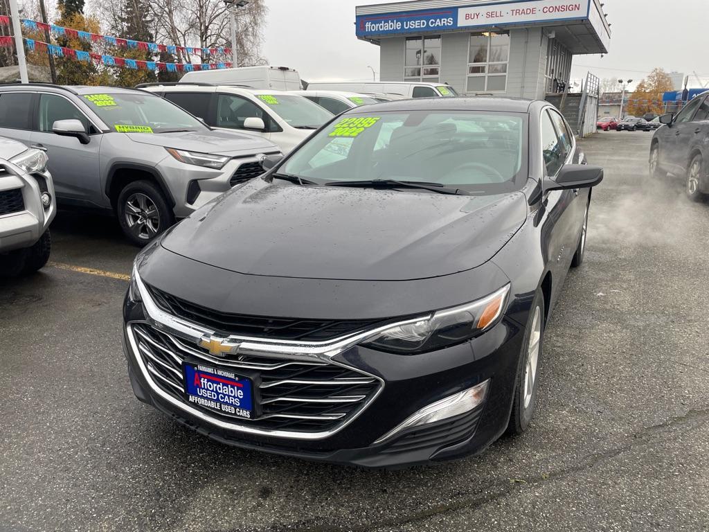 photo of 2022 CHEVROLET MALIBU LS 4DR